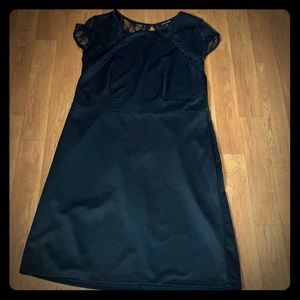Black Dress with lace